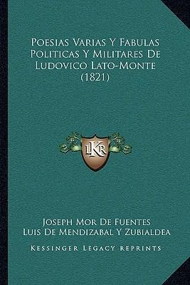 Libro Poesias Varias Y Fabulas Politicas Y Militares De L...