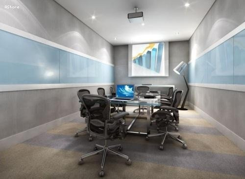 Imagem 5 de 15 de Sala Comercial Para Venda Em São Paulo, Itaim Bibi, 1 Dormitório, 1 Banheiro, 1 Vaga - 0110_2-71074