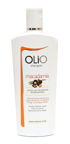 Shampoo Macadamia Olio 420ml