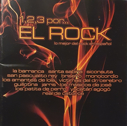Cd Rock + Barranca Sabina Pascualito Lola Dr Cerebro Agogo
