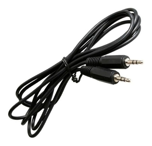 Cable Audio Plug A Plug 1.5 Mts Sonido Auxiliar 3.5 Stereo N