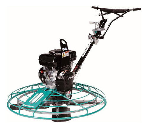Piso Alisado Con Helicóptero.