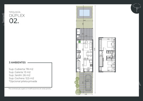 Venta Ph Dúplex 4 Ambientes - Pilar Proyecto Aldena