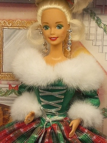 Barbie Winter's Eve 1994 Loira Antiga Superstar 80 90 Natal