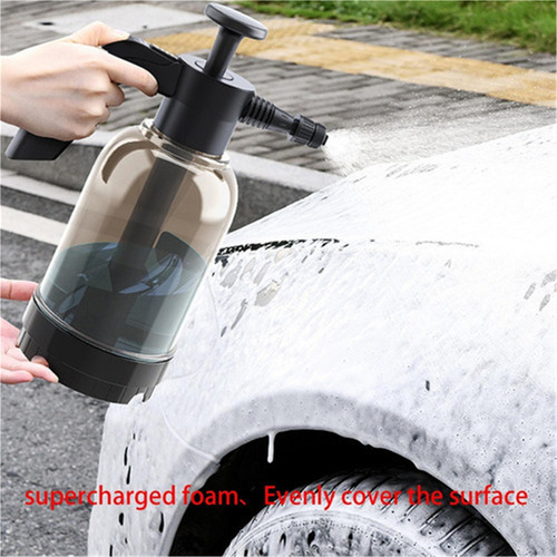 A 2l Pulverizador De Pressão Manual Transparente
