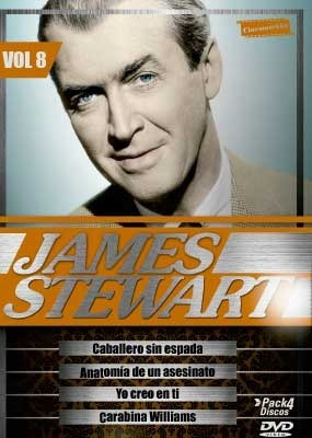 James Stewart Vol.8 (4 Discos Dvd)