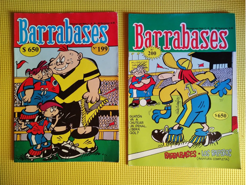 Comics Barrabases Cuarta Época 