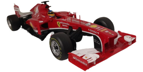 Rastar F1 F138 Ferrari 1:12 Rojo Control Remoto