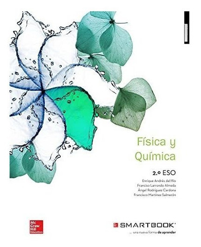 Física Y Química 2 Eso, De Enrique . . . [et Al. ] Andrés Del Río. Editorial Mcgrawhill Interamericana De España S L, Tapa Blanda En Español, 2016