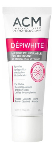 Acm Depiwhite Mascarilla Anti Manchas