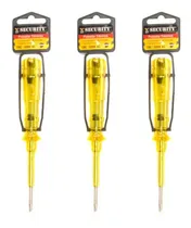 Comprar Probadores De Voltaje Eléctrico Luz Security 100 - 500v Ac 