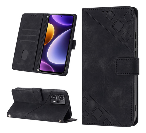 Carcasa Cartera Para Xiaomi Poco F5 5g-redmi Note 12 Turbo