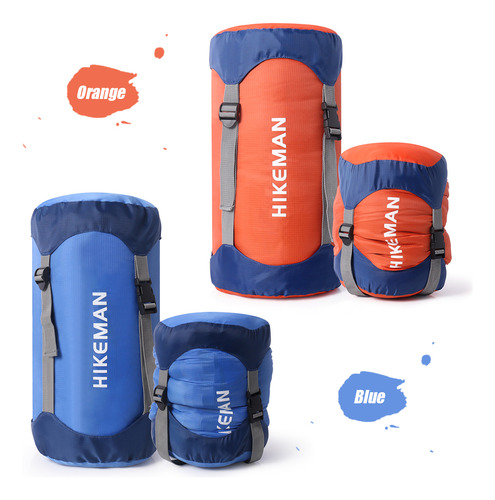 Saco De Dormir Ultraligero Con Agua Para Acampar Y Hacer Sen