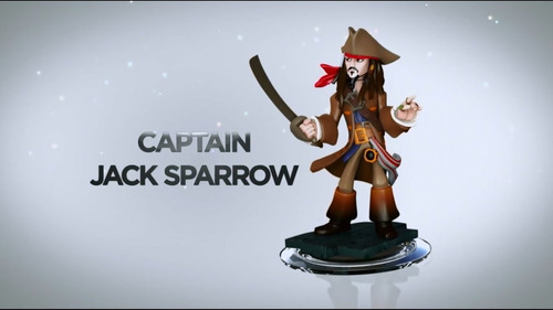 Disney Infinity 1.0 Jack Sparrow - Piratas Do Caribe