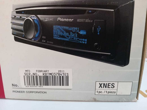 Pioneer Golfinho Deh 8350sd (Usado)