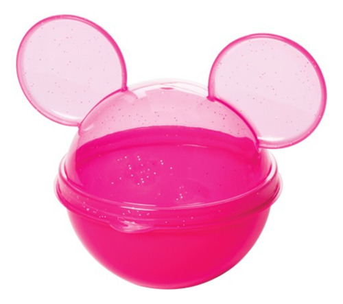 Conjunto 6 Potes Porta Mix Mini Lembrança Minnie Disney