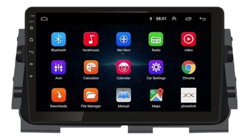 Radio Nissan Kicks Android Auto/apple Carplay 2g+32gb