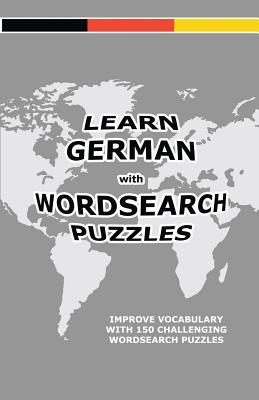 Libro Learn German With Wordsearch Puzzles - Solenky, David