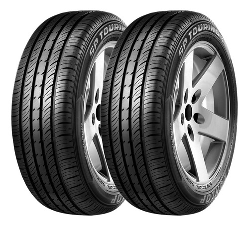 Paq 2 Llantas 195/60r14 86h Dunlop Sp Touring T1