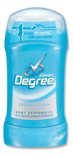 Degree Antitranspirante Y Desodorante Invisible Para Mujer,