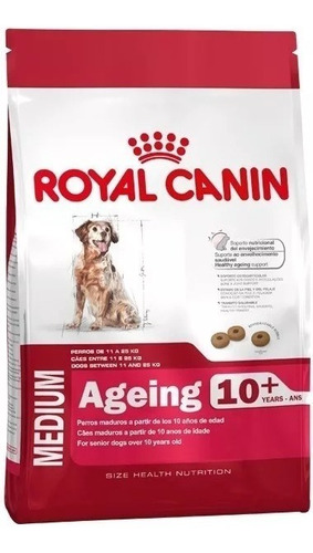 Royal Canin Medium Adulto +10 X 15 Kg Kangoo Pet