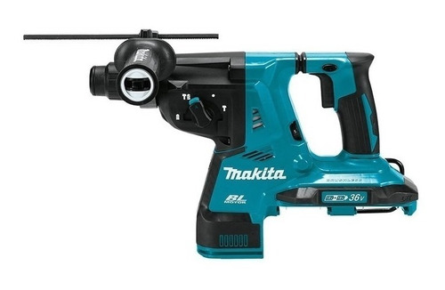 Rotomartillo electroneumático Makita DHR280Z inalámbrico azul/negro