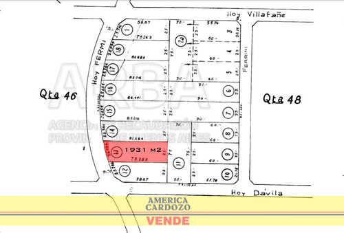 Permuta X Amarok V6, Terreno 1900 M2, 26x73, Sobre Nueva Autopista, Merlo Código 482-lotefermi Usd 10000