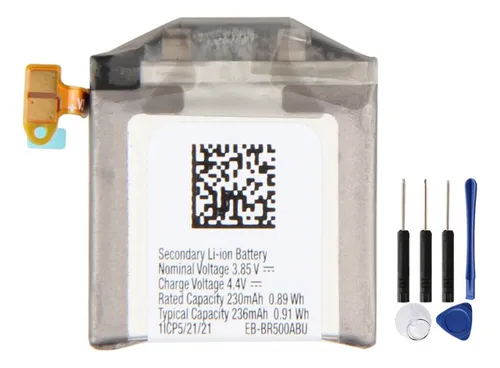 Galaxy watch active bateria hotsell