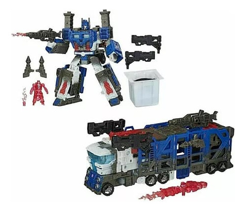 Ultra Magnus Spoiler Transformers War For Cybertron Netflix (Usado)