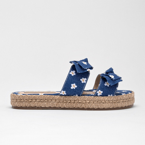 Sandalias Mujer Moramora 1156602 Marino Blanco 125-544