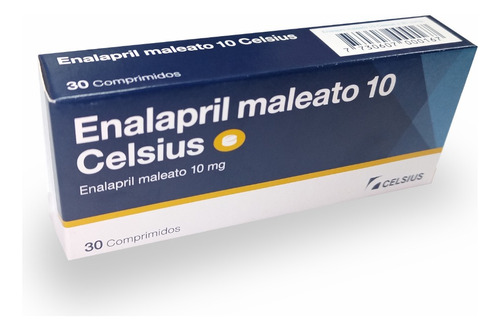 Enalapril Maleato® 10 Mg X 30 Comp. | Lab. Celsius