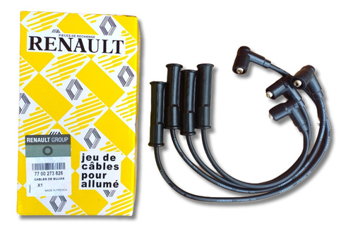 Cables De Bujías Renault Symbol/clio/logan/twingo
