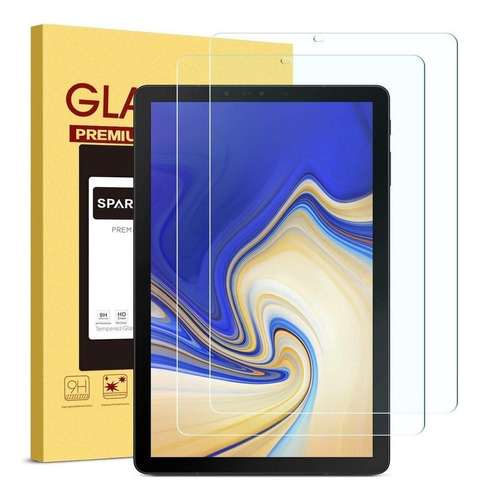 Mica De Vidrio Sparin Glass 2-pack Para Galaxy Tab S4 T830