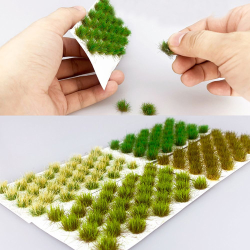 Tren En Miniatura Grass Tuft De Temporada Con Forma De Nido
