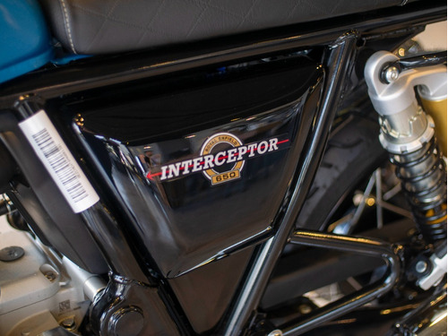Imagen 14 de 25 de Royal Enfield Interceptor - Ventura Blue Reserva La Tuya Ya!