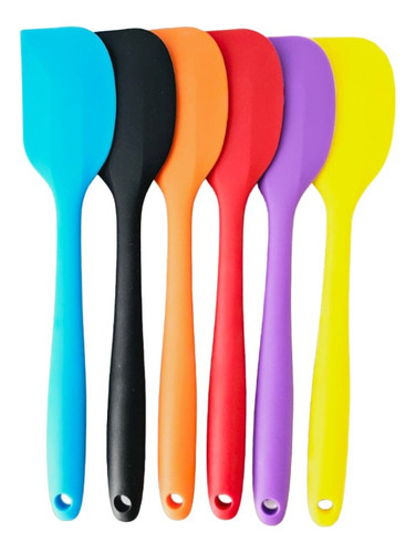 Espátula Repostera Silicona 28 Cm Varios Colores- La Botica