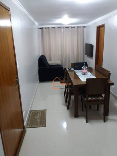 Imagem 1 de 17 de Apartamento Com 2 Dormitórios À Venda, 46 M² Por R$ 150.000,00 - Vila Santa Cruz - São Paulo/sp - Ap0083