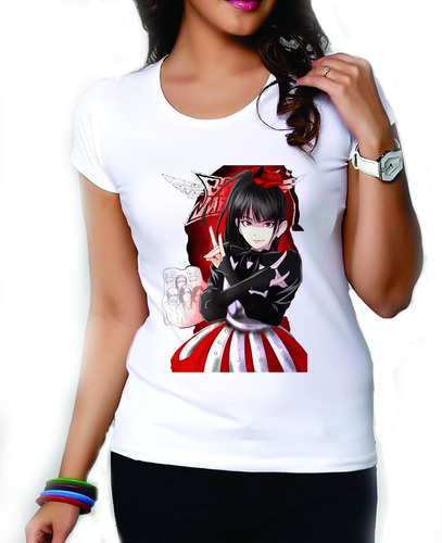 Blusas Alfa De Dama Blancas Babymetal Diseños Vocalista 