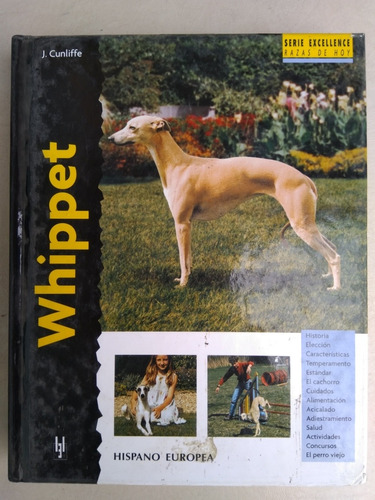 Enciclopedia Ilustrada Whippet Manual Español Original