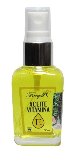 Aceite De Vitamina  E   30ml - Breydi