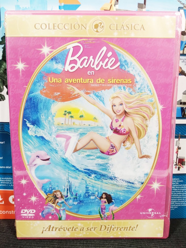 Barbie Amigas Princesas Aventuras Coleccion 10 Peliculas Dvd (Usado)