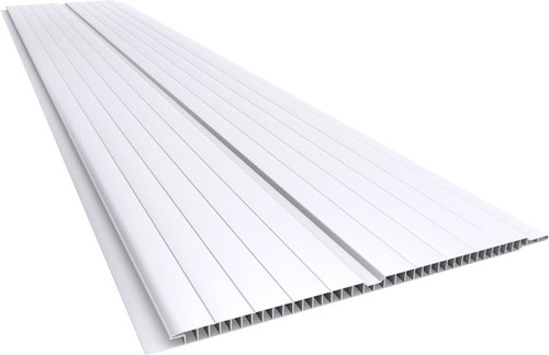 Lambriz De Pvc Blanco De 7mm