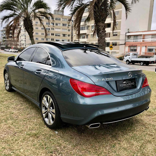 Mercedes-benz Cla200 Automático Techo Y Climatizador Permuto