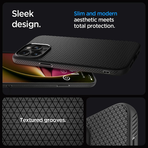 Case Spigen Liquid Air iPhone 15 Pro 6.1 (funda Texturizada)