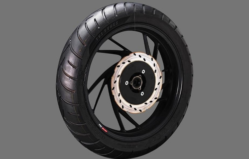 Imagen 7 de 23 de Tvs Rtr 200 Fi 4v 0km Inyección Bosch 21 Hp Naked New Model