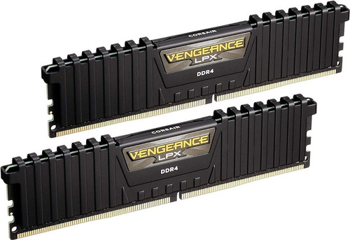 Memória Corsair Vengeance Lpx 16gb 1x16gb C15 Cmk16gx4m1b300