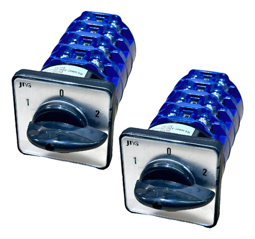 Chave Rotativa De Transferência 4p Lw26-125 D1050/4 125a 2un