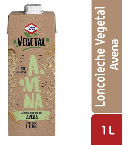 Bebida Vegetal Loncoleche Avena 1 L