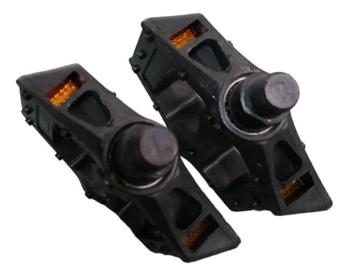 Pedales Plásticos Bmx De 1/2 Para Bicicletas.