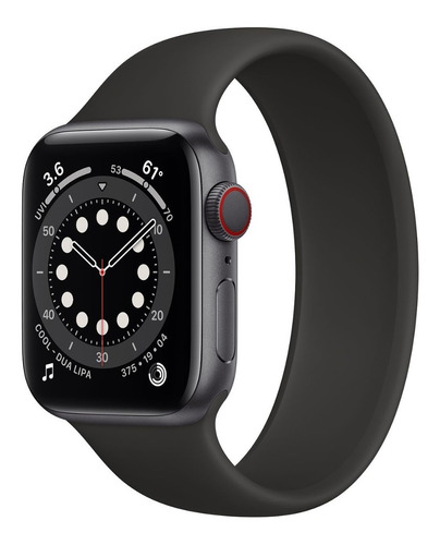 Apple Watch Series 6 40 Aluminio Space Gray Solo Loop Gps 4g